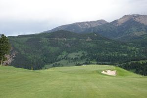 Moonlight Basin 5th Green 2022